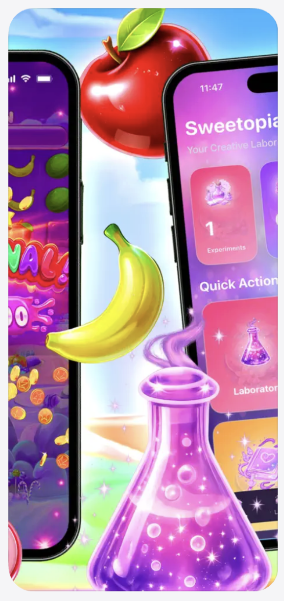 Preview 3 App Sweetopia Lab