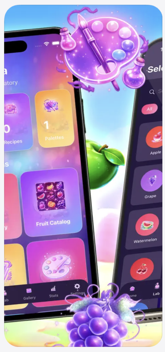 Preview 4 App Sweetopia Lab